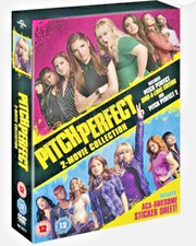 Pitch perfect 2 dvd box - perfect,
