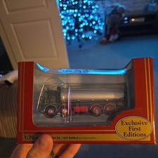 EFE 1:76 Scale ERF 4 Axle Oval