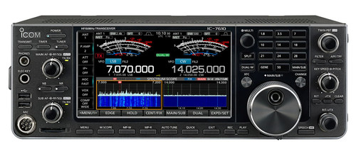 Icom 7610 50mhz sdr base - ic-7610,