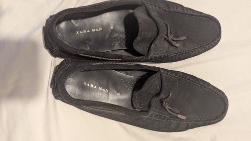 Zara mens canary navy casual - navy,