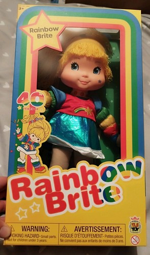Rainbow brite fashion doll - fashion,