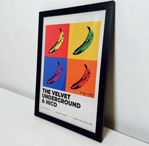 Andy warhol the velvet - warhol,