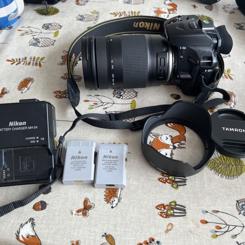 Nikon d5600 dslr camera - nikon,
