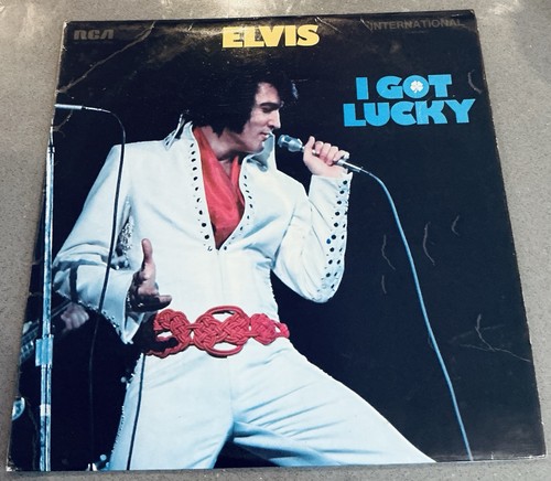 Elvis presley got lucky - elvis, i