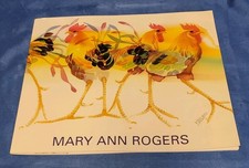 VINTAGE MARY ANN ROGERS COLLECTION OF PRINTS BOOKLET SAMPLES