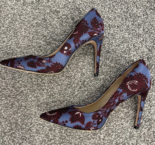 Zara stiletto brocade shoes - stiletto,