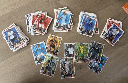 120 topps match attax bundle - 120,
