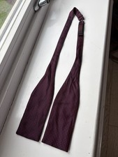 Charvet Bow Tie 100% silk