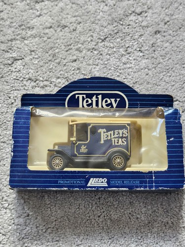 Lledo tetley teas - lledo,