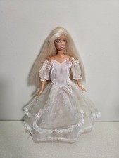 Barbie Doll Bride Blonde Hair