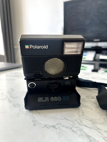 Polaroid slr 680 folding - polaroid,