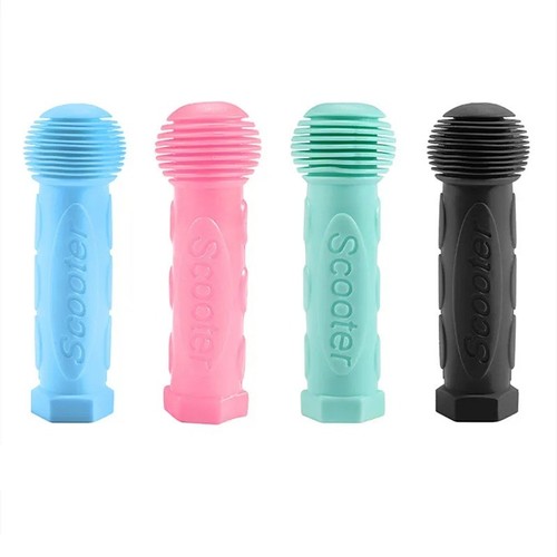 Scooter handle bar grips - 2x, t-bar