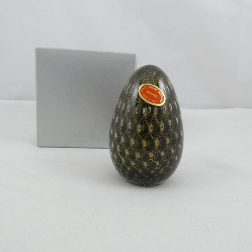 Murano glass paper weight - murano,
