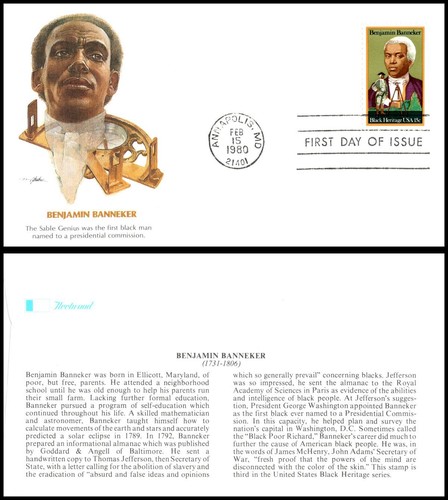 1980 benjamin banneker - 1980, 1804
