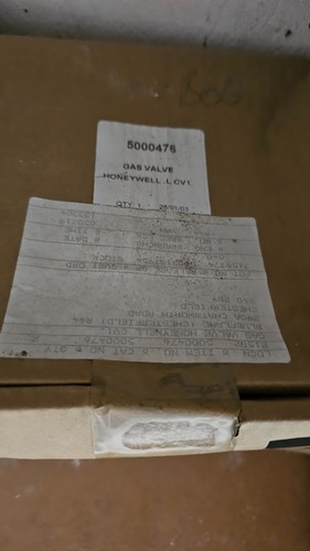 Gas valve potterton suprima - valve,