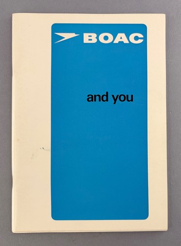 Boac and you vintage airline - and,