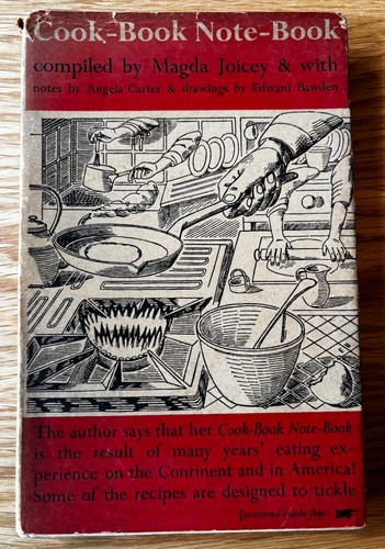 Edward bawden cook book - edward,