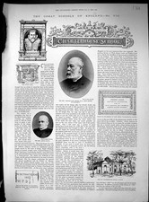 Old 1894 Chaterhouse School