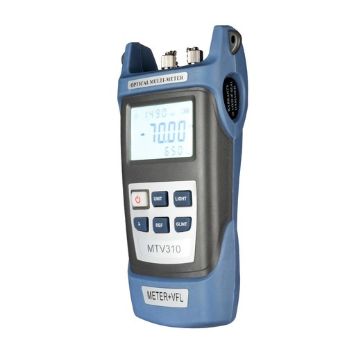 Fiber optic power meter source - optic,