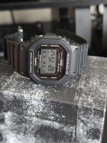 Casio shock 5000u - casio, gw-5000u-1er
