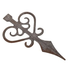 Metal Fence Finials Outdoor
