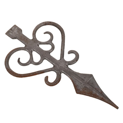 Decorative fence finials metal - finials,