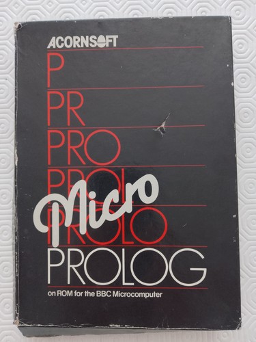 Acornsoft micro prolog rom - micro,
