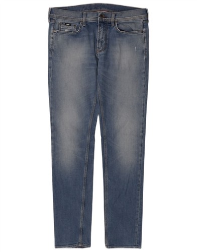 Gas mens distressed slim jeans - gas,
