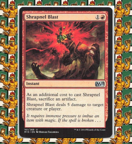 Shrapnel blast mtg 161 - shrapnel,