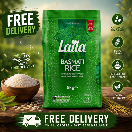 Laila extra long - basmati, rice