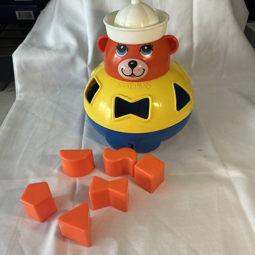 Playskool teddy bear shape - playskool,