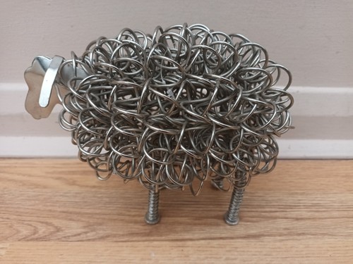 Large silver wiggle wire - silver,
