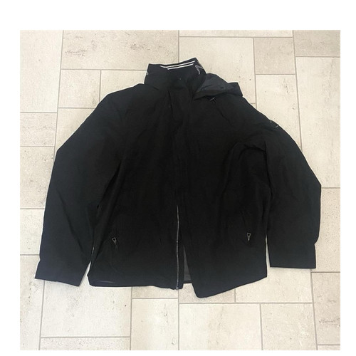 Black nautica coat - black,