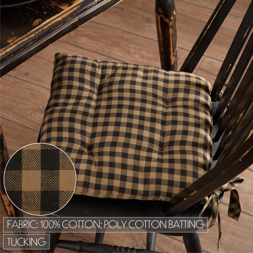 Primitive chair pad - 14,