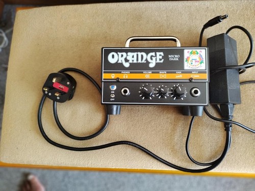 Orange micro dark - micro, amp