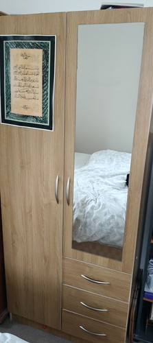 Double wardrobe with - wardrobe,