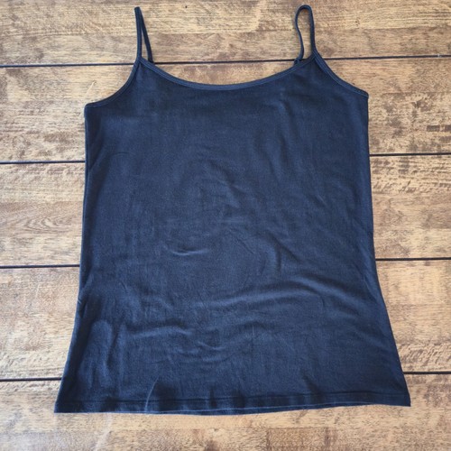 Primark black stretch - primark, cami