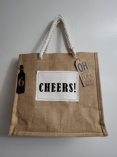 Cheers wine bottles bag - bag,