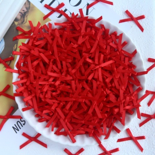 1000 mini satin ribbon bows - 1000,
