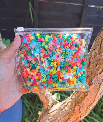 Zipper bag multicoloured - of,