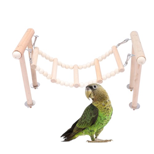 Parrot perch stand bird cage - parrot,