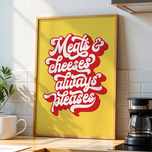 Meats cheeses always - meats, &