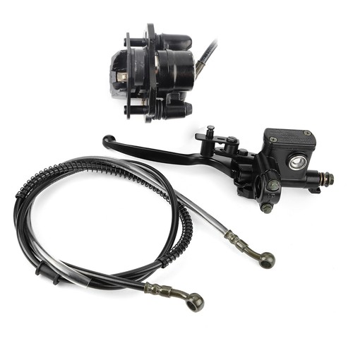 Hydraulic rear disc - rear, brake