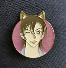 Kenji Hagiwara - Detective Conan | Anime Cute Soft Enamel Pin Badge