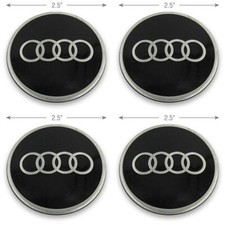 Center Caps Audi A8 A6 A4 A3