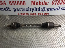 MERCEDES ML270 CDI W163 2004 O/S/R DRIVER SIDE REAR DRIVESHAFT BREAKING/PARTS 