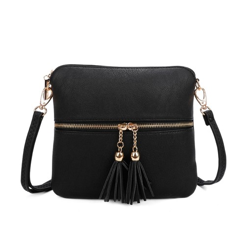 Women crossbody bag - women’s, gold