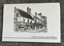 A Book of Sketches by John Williams - Walsall Willenhall Wales - Rare & Signed