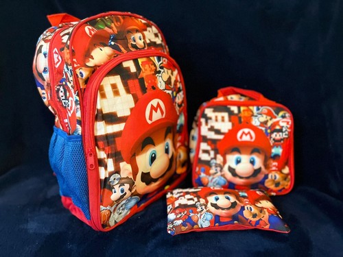 3pcs set super - 3pcs, backpack