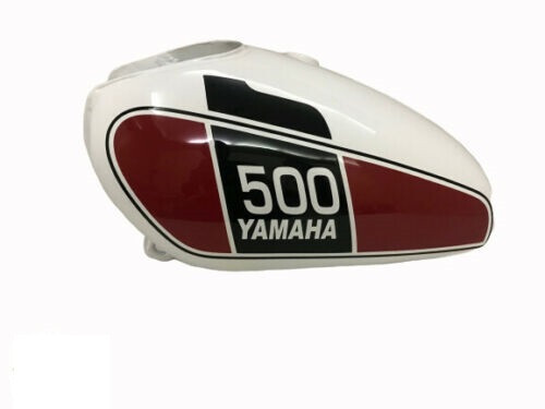 Yamaha 500 painted - xt, tt
